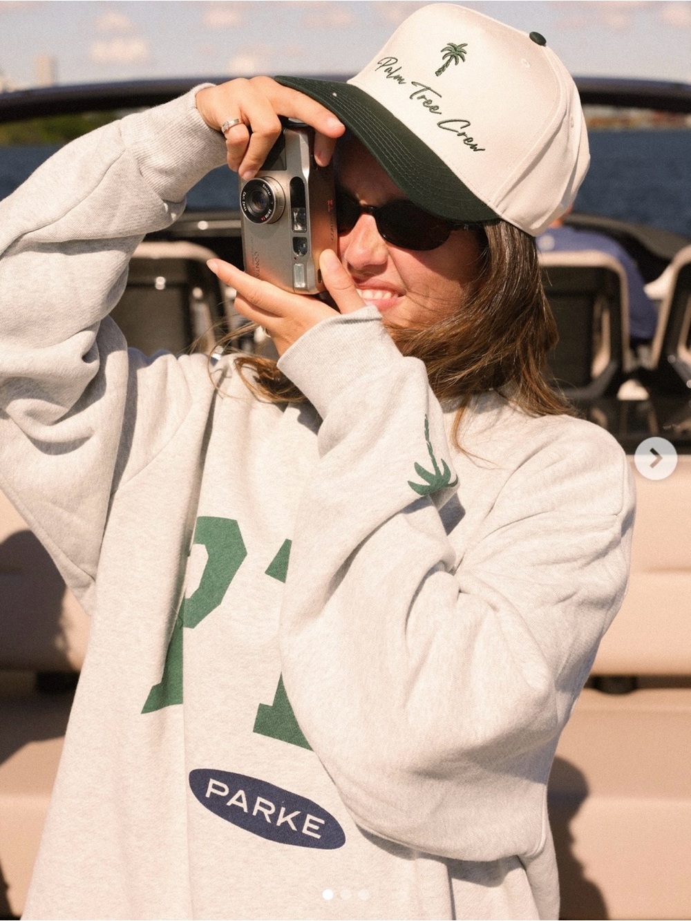 PARKE x Palm Tree Crew Limited-Edition Mockneck - Picture 3 of 6